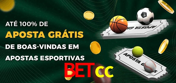 betcc Ate 100% de Aposta Gratis