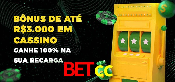 betcc melhor bônus de depósito